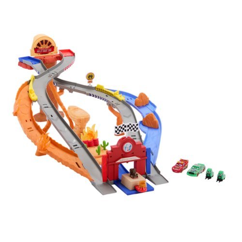 Disney - Pixar Cars Radiator Springs Race & Rescue Rescue Road Raceway Playset