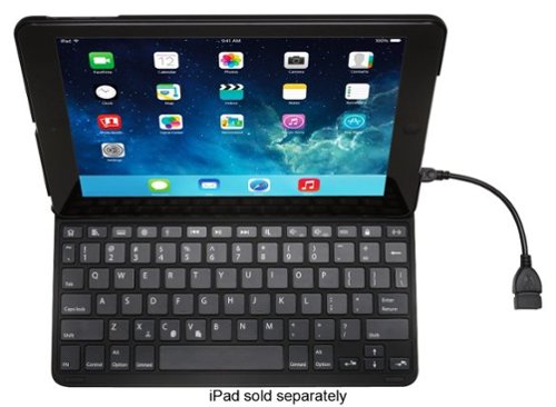  Kensington - KeyFolio Thin X3 Case for Apple iPad Air - Black