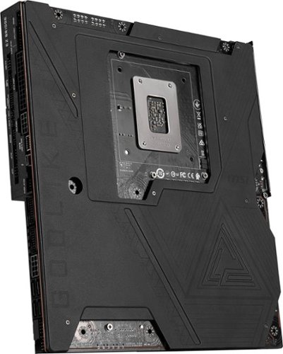MSI MEG Z890 GODLIKE (Socket 1851) Intel Z890 EATX DDR5 Wi-Fi 7 Motherboard - Black/Matt GLOBAL SHIPPING