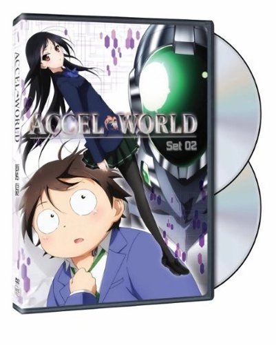  Accel World: Set 02 [2 Discs] [DVD]