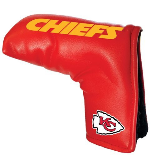 Team Golf - Kansas City Chiefs Tour Blade Putter Cover - Multicolor-Front_Standard 