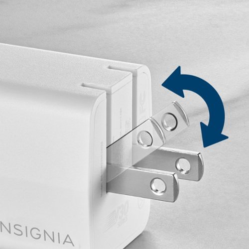 Insignia™ 35W Dual USB-C Port Wall Charger - White SHOP ONLINE