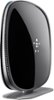 Belkin - Dual-Band AC+ Gigabit Router - Black-Front_Standard