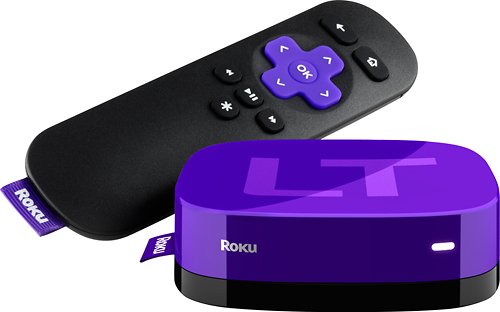  Roku - LT Streaming Player - Purple