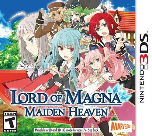  Lord of Magna: Maiden Heaven - Nintendo 3DS