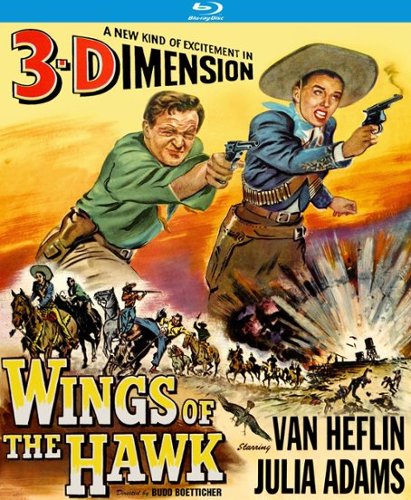 Wings of the Hawk [3D] [Blu-ray] [1953]
