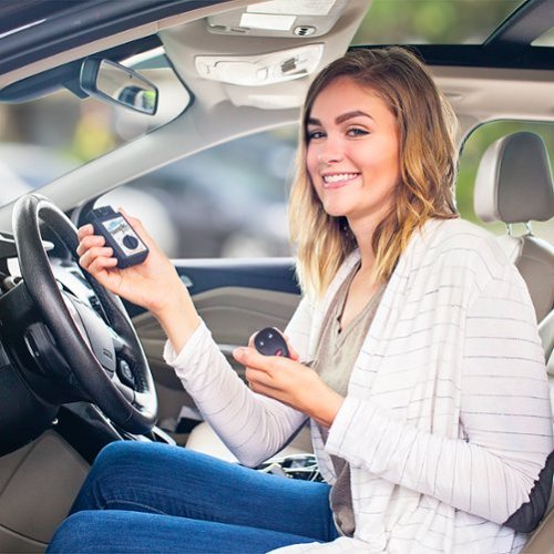 Car Keys Express Replacement GM Remote - 3 Buttons (Lock, Unlock, and Panic) Includes programming device - Black HOW TO BUY