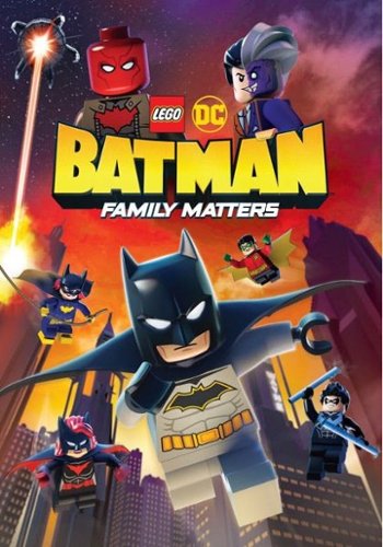  LEGO DC Comics: Batman - Family Matters [DVD] [2019]