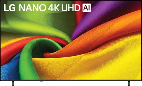 LG - 85” Class NU850B Series LED Nano 4K UHD Smart webOS TV (2026)