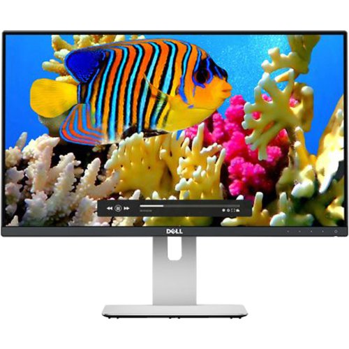  Dell - UltraSharp 23.8&quot; LED HD Monitor - Black