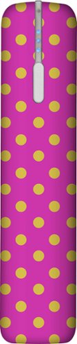  PNY - PowerPack T2600 USB Rechargeable External Battery - Pink/Gold