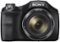Sony - DSC-H300 20.1-Megapixel Digital Camera - Black-Front_Standard 
