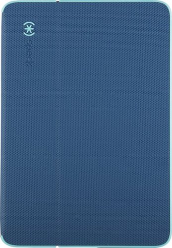  Speck - Durafolio Folio Case for Apple® iPad® mini, iPad mini 2 and iPad mini 3 - Blue/Mykonos Blue