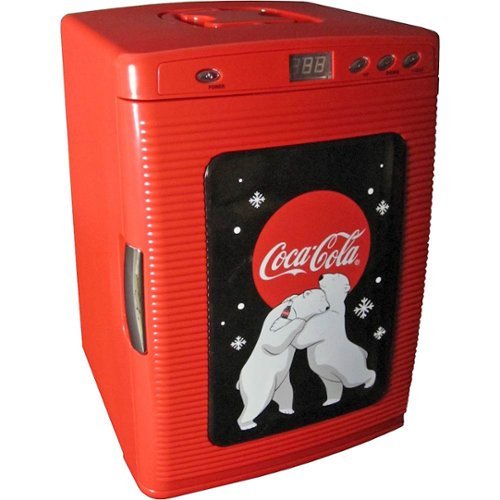  Koolatron - Coca-Cola 26-Quart Cooler - Red