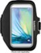 Belkin - Sportfit Armband Case for Samsung Galaxy S6 Cell Phones - Black-Front_Standard