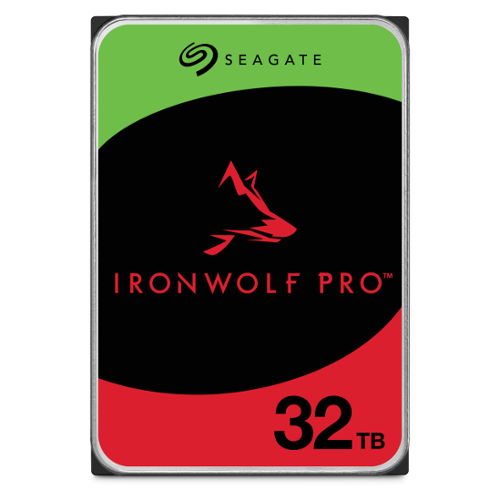 Seagate - IronWolf Pro 32TB NAS Internal Hard Drive with Rescue Data Recovery Services-Front_Standard 