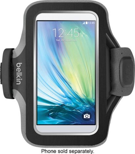  Belkin - Armband Case for Samsung Galaxy S6 Cell Phones - Black
