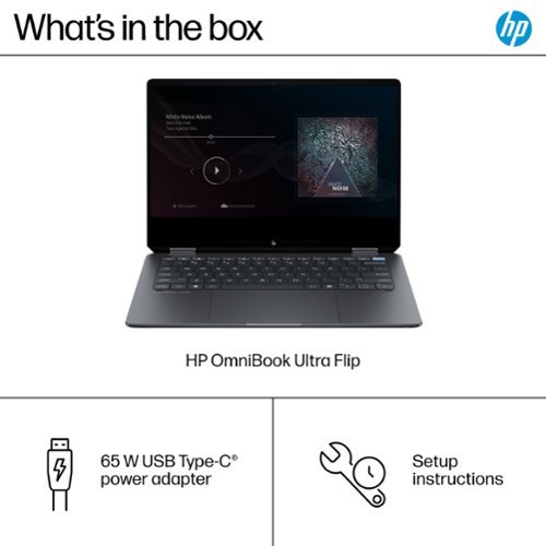 HP OmniBook Ultra Flip - Copilot+ PC - 14 3K OLED Touch-Screen Laptop - Intel Core Ultra 7 - 16GB Memory - 1TB SSD - Eclipse Grey HOW TO BUY