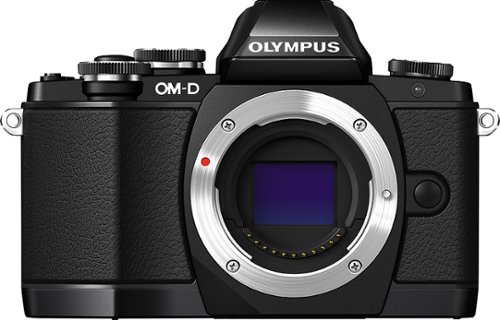  Olympus - OM-D E-M10 Mirrorless Camera (Body Only) - Black