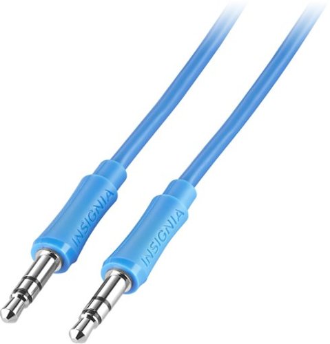  Insignia™ - 3' 3.5mm-to-3.5mm Stereo Audio Cable - Horizon Blue