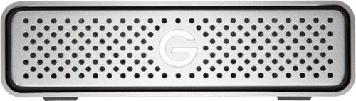  G-Technology - G-DRIVE USB 3.0 6TB Desktop Hard Drive - Silver
