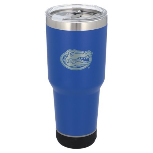 The Memory Company - Florida Gators 30oz. Stainless Steel LED Bluetooth Tumbler - Multicolor-Front_Standard 