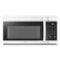 Insignia™ - 1.7 Cu. Ft. Over-the-Range Microwave with 2-Stage Cooking - White-Front_Standard