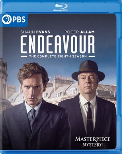 Masterpiece Mystery!: Endeavour - Season 8 [Blu-ray]