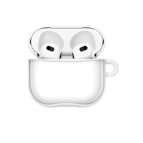 Spigen Crystal Hybrid Case for Apple AirPods  4 - Jet White BUY ONLINE