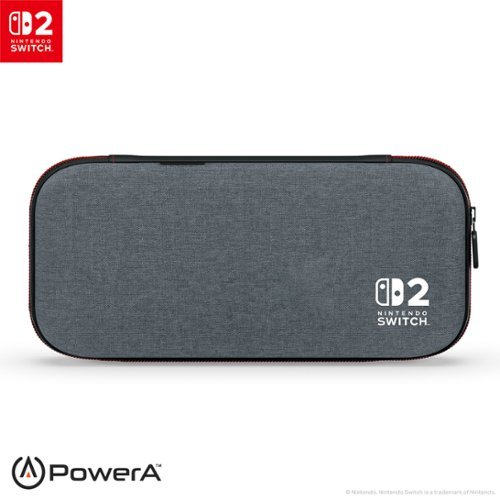 PowerA - Slim Case for Nintendo Switch 2 - Dark Heather Grey