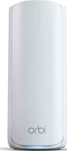 NETGEAR - Orbi 770 Series BE11000 Tri-Band Mesh Wi-Fi 7 Satellite - White - image 9