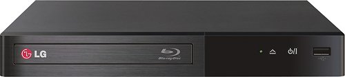  LG - BP340 - Streaming Wi-Fi Built-In Blu-ray Player - Black