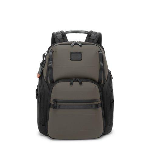 TUMI - Alpha Bravo Search Backpack - Terra Brown