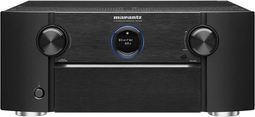  Marantz - 2115W 9.2-Ch. 4K Ultra HD and 3D Pass-Through A/V Home Theater Receiver - Black