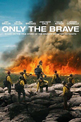  Only the Brave [Includes Digital Copy] [DVD] [2017]