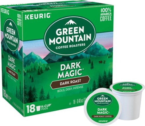  Green Mountain Coffee - Dark Magic K-Cup Pods (18-Pack)