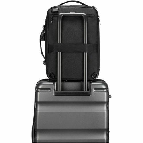 Swissdigital Design BERG Hybrid TSA-Friendly Briefcase With USB Charging Port RFID Protection and Fits Up to 16″ Laptop - Black BUY IN AUSTRALIA