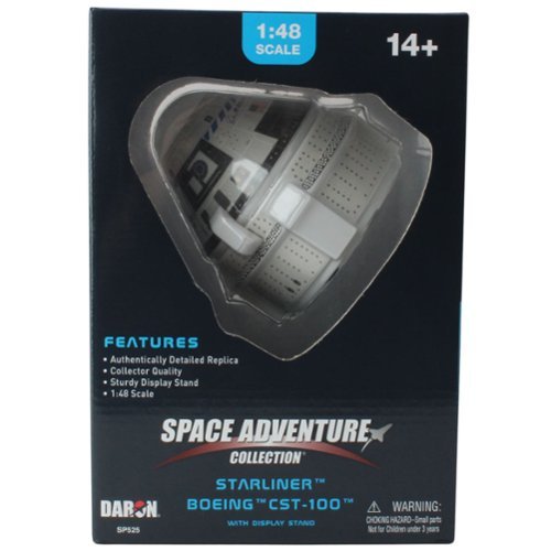Daron Space Adventure: Starliner Boeing CST-100 WORLDWIDE DELIVERY