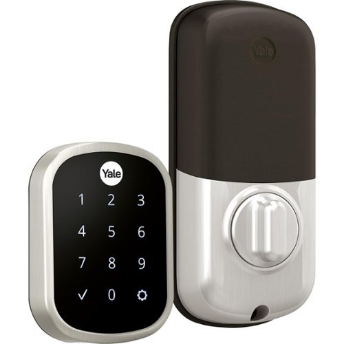 Yale - Keyless Entry Touchscreen Deadbolt Lock YRD157-NR-619-Front_Standard 