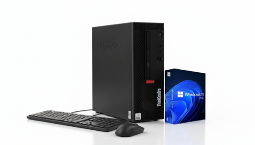 Lenovo - Refurbished Excellent - ThinkCentre M70c SFF High Performance Desktop Computer Intel Core i5-10th 16GB RAM 256GB SSD NVMe Windows 11 Pro.-Front_Standard 
