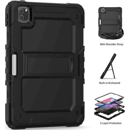 SaharaCase Protection Case for Apple iPad Pro 11 (2nd, 3rd, and 4th Gen 2020-2022) - Black WHERE TO BUY