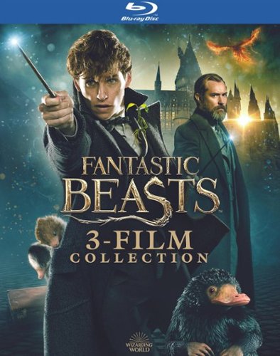 

Fantastic Beasts 3-Film Collection [Blu-ray]