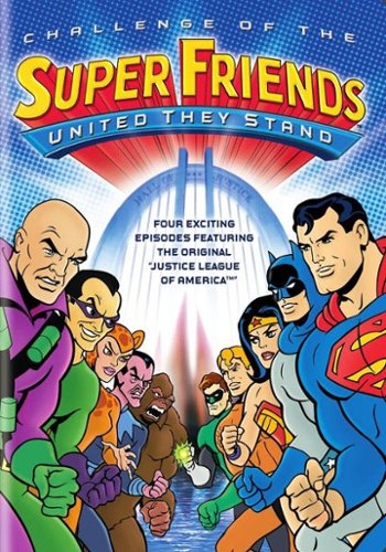  Challenge of the Superfriends: United They Stand [DVD]