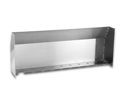 Windguard Grill Attachment for Lynx 42" Grills - Stainless Steel-Front_Standard 