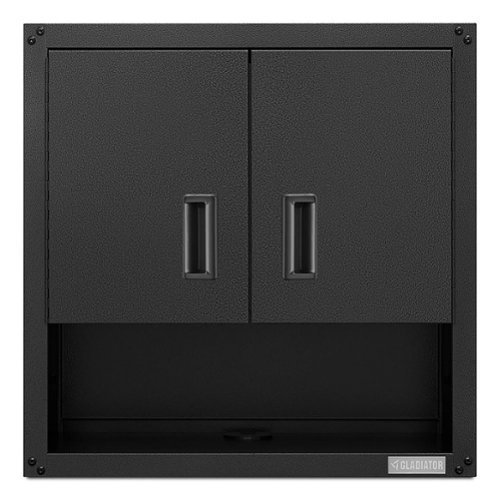 Gladiator - Square Steel Wall GearBox - Hammered Granite