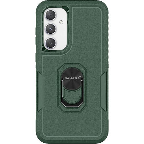 SaharaCase - Raider Series Heavy-Duty Case for Samsung Galaxy S24 FE - Cactus Green