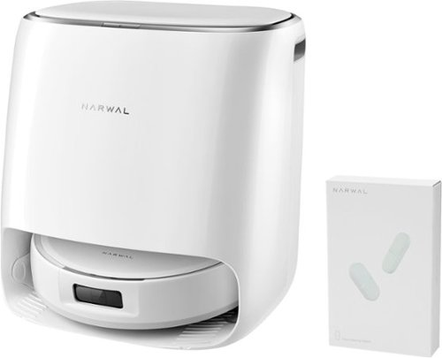 Narwal Freo Pro Bonus Pack Robot Vacuum - White