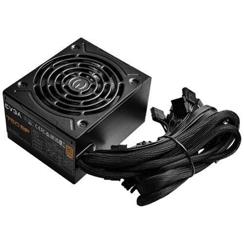 EVGA 750 BP, 80+ BRONZE 750W, 100-BP-0750-K1, Power supply GLOBAL SHIPPING