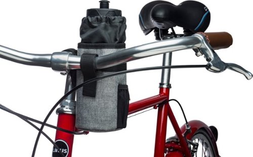 Bell Stowaway 100 Easy Bottle Bag for Bike and Scooter - Black WHERE TO BUY