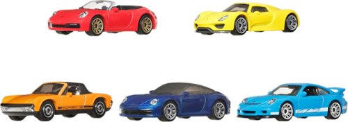 Matchbox - 1:64 Scale Vehicle Assortment (5-Pack) - Styles May Vary-Front_Standard 